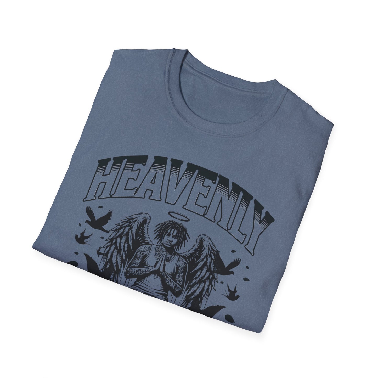 Heavenly Grace Unisex Softstyle T-Shirt | Fearless & Ready Design