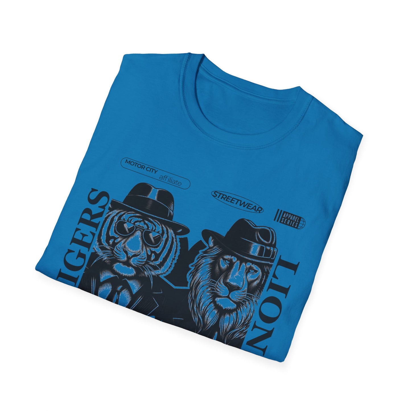 Tigers Lions and Hustlers Unisex Softstyle T-Shirt
