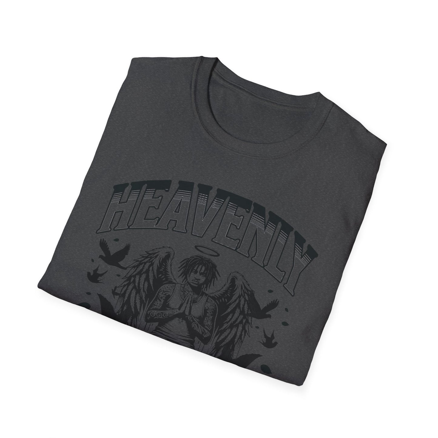 Heavenly Grace Unisex Softstyle T-Shirt | Fearless & Ready Design