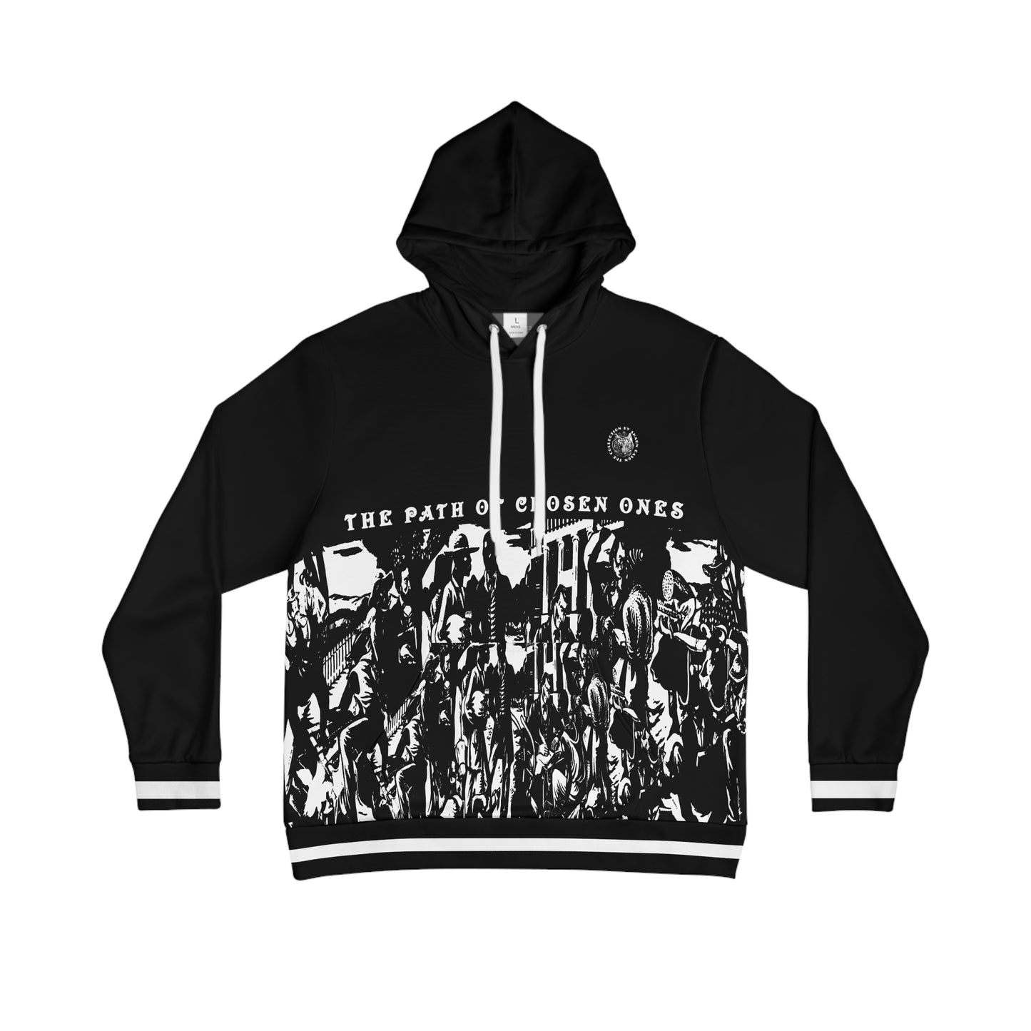 Unseen Potential Men's Hoodie (AOP)