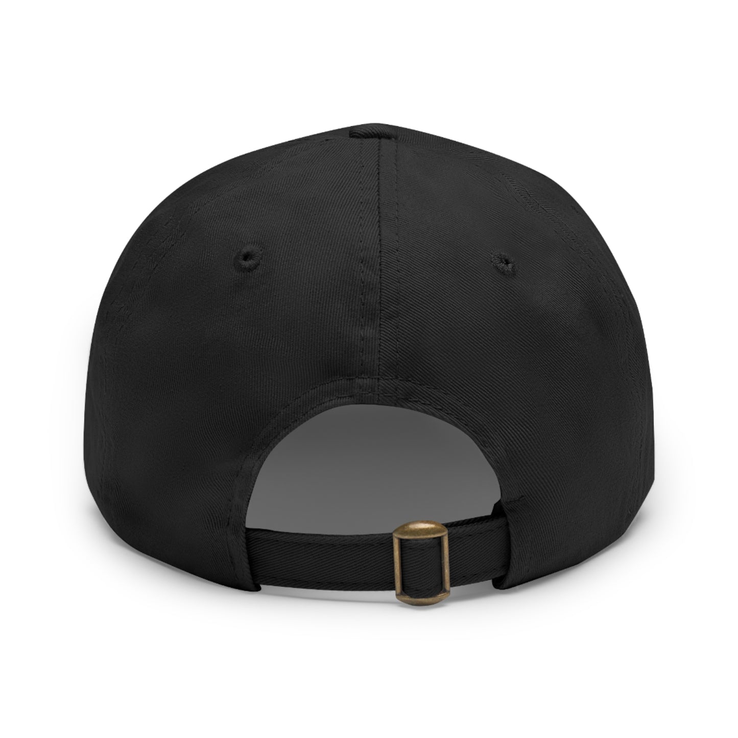 Raised By Wolves Dad Hat with Leather Patch (Round)