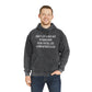 Don't Let a Bad Day Overshadow Your Entire Life Unisex Mineral Wash Hoodie