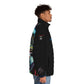 Extreme Mindz Men's Puffer Jacket (AOP)