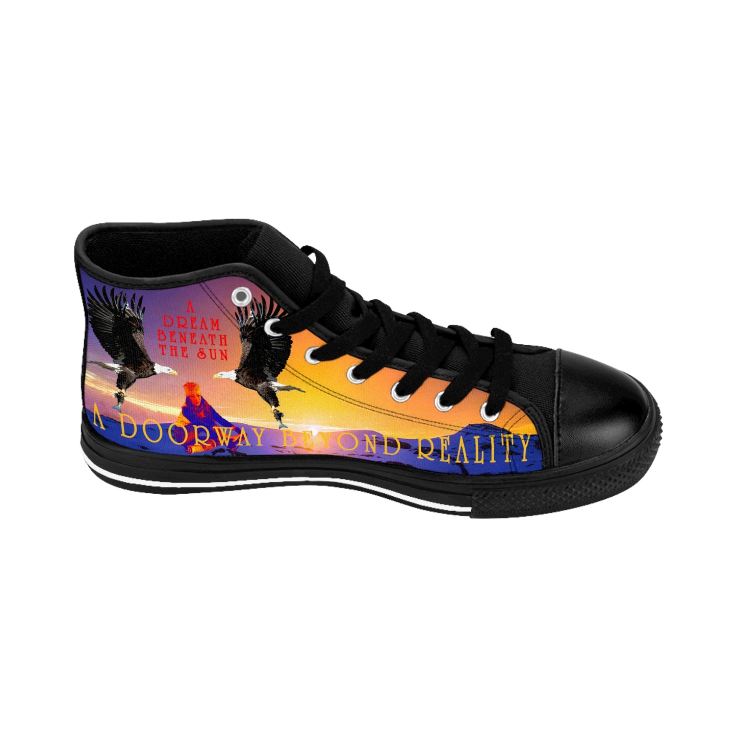 A Dream Beneath The Sun Men's Classic Sneakers