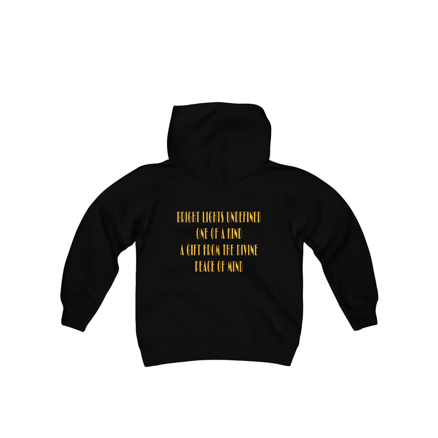 Magnified Potential Youth Heavy Blend Hooded Sweatshirt