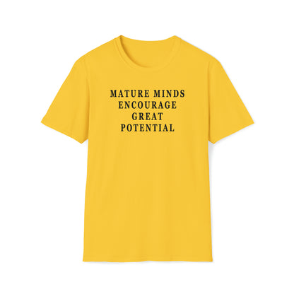 Mature Minds Unisex Softstyle T-Shirt