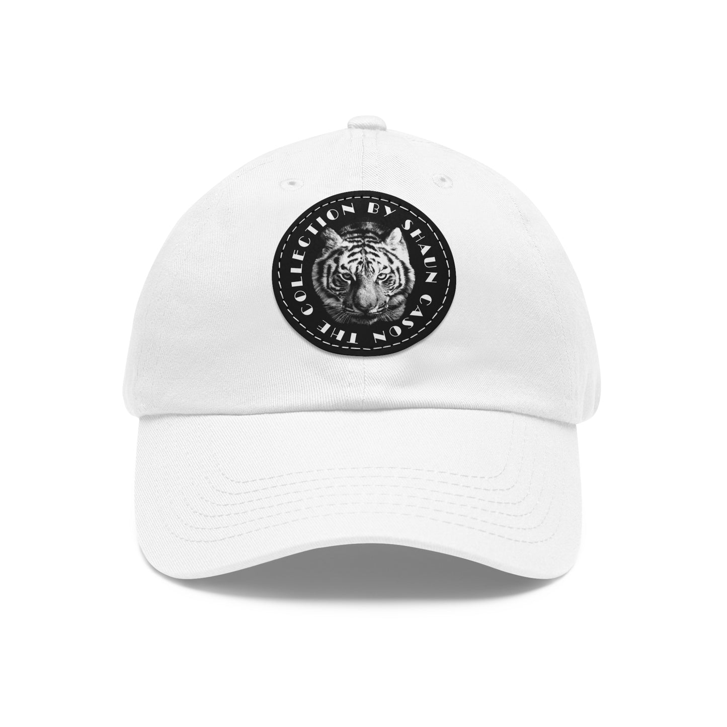 Raised By Wolves Dad Hat with Leather Patch (Round)