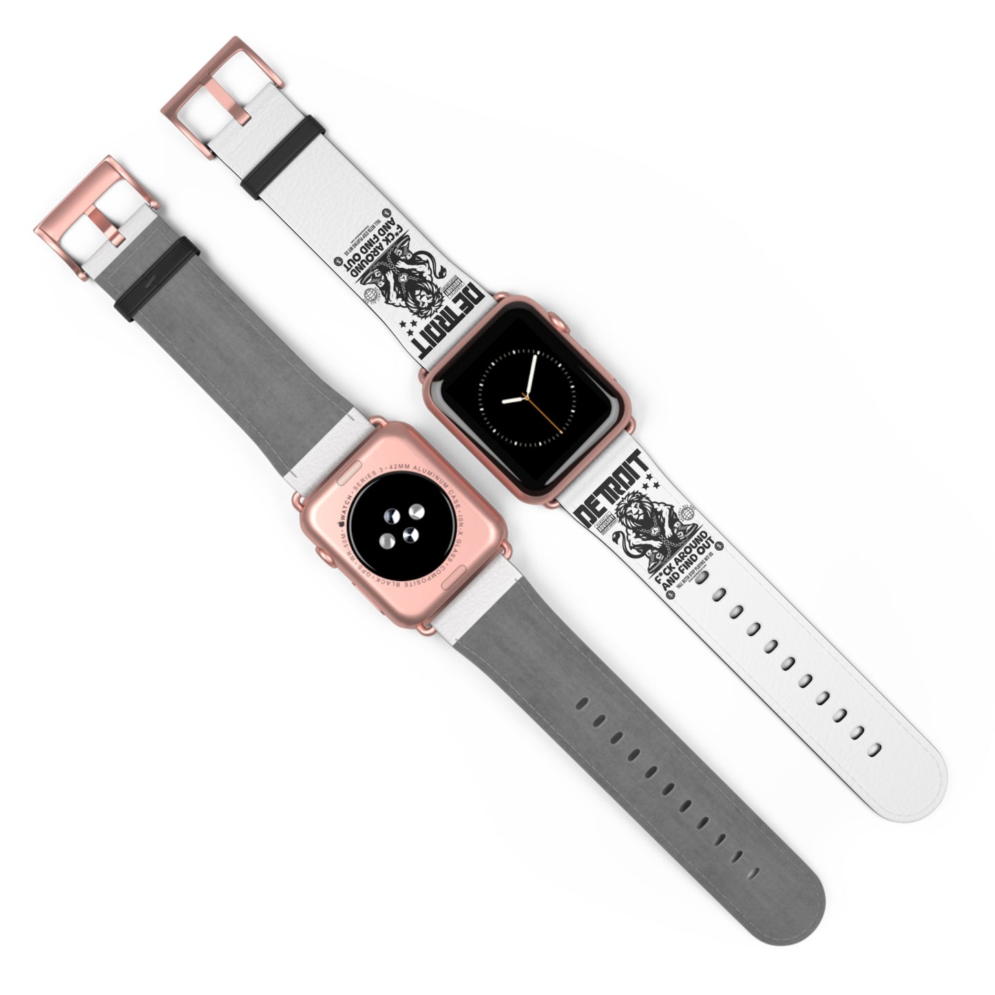 F*ck Around and Find Out Watch Band - Custom Sports Band, Gift for Him, Stylish Accessory, Fitness Tracker Band, Unique Watch Strap