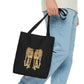 Courageous Elegance Tote Bag (AOP)