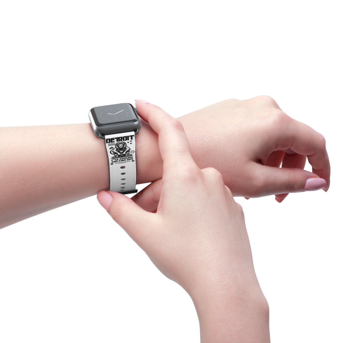 F*ck Around and Find Out Watch Band - Custom Sports Band, Gift for Him, Stylish Accessory, Fitness Tracker Band, Unique Watch Strap