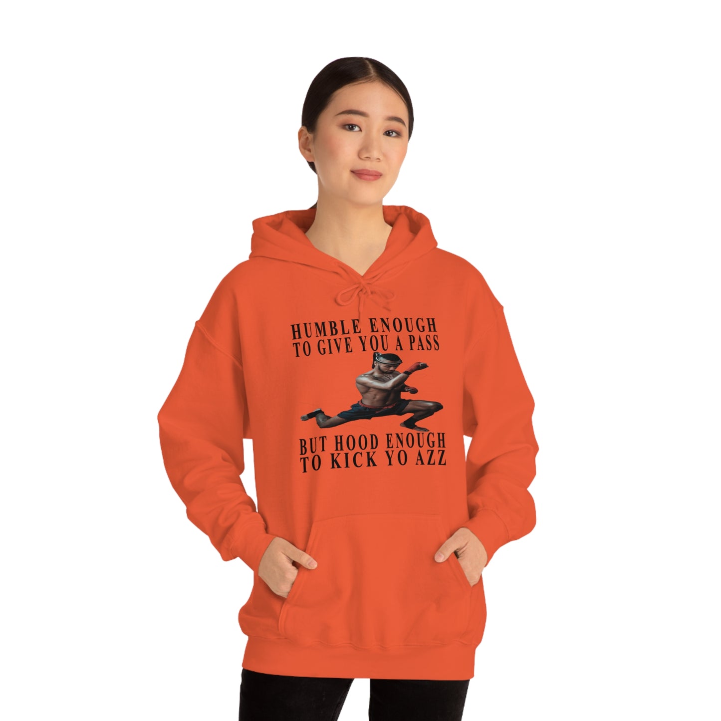 Humble Enough To Give Your A Pass Unisex Heavy Blend™ Hooded Sweatshirt