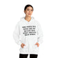 Some people will never like you Unisex Heavy Blend™ Hooded Sweatshirt