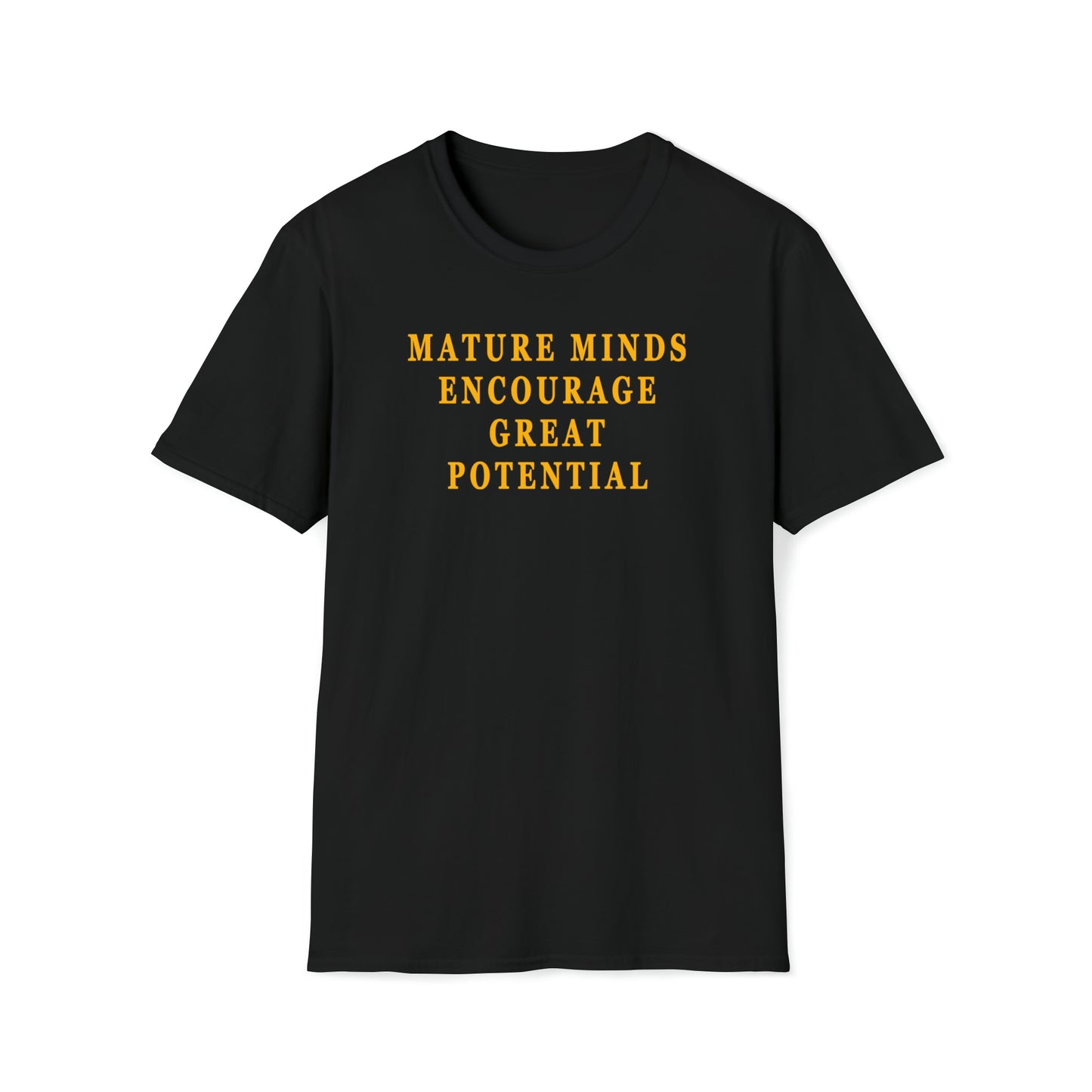 Mature Minds Unisex Softstyle T-Shirt