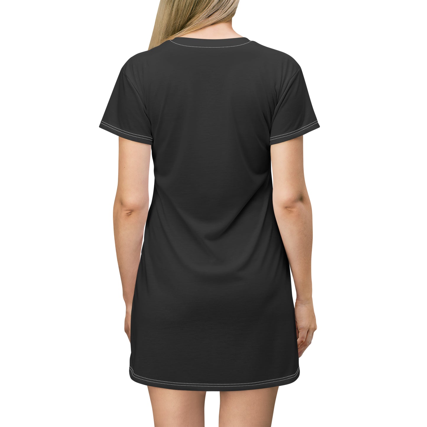 A Kings Dream T-Shirt Dress (AOP)