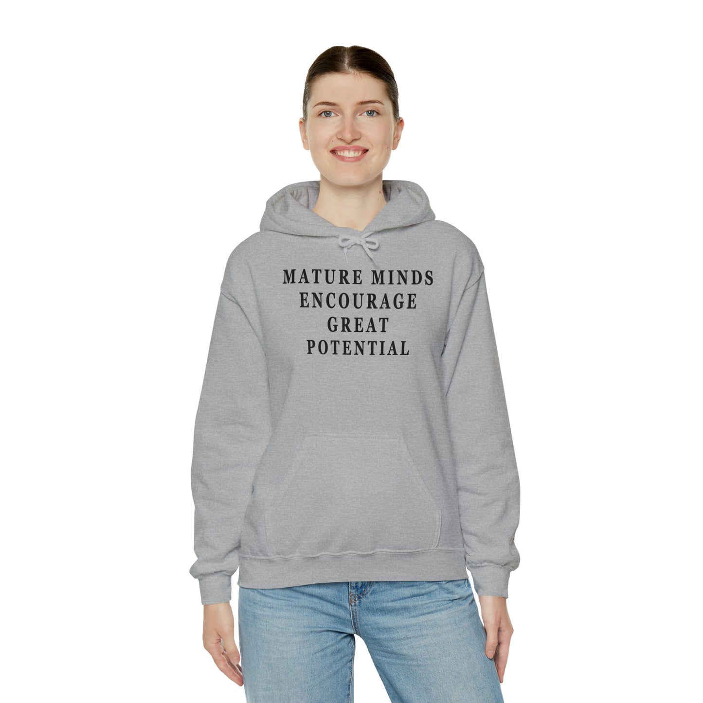 Mature Minds Unisex Heavy Blend™ Hooded Sweatshirt