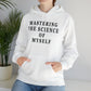 Mastering The Science of Myself Unisex Heavy Blend™ Hooded Sweatshirt