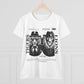 "Tigers Lions and Hustlers" Graphic Cotton Tee for Empowered Women - Casual Streetwear