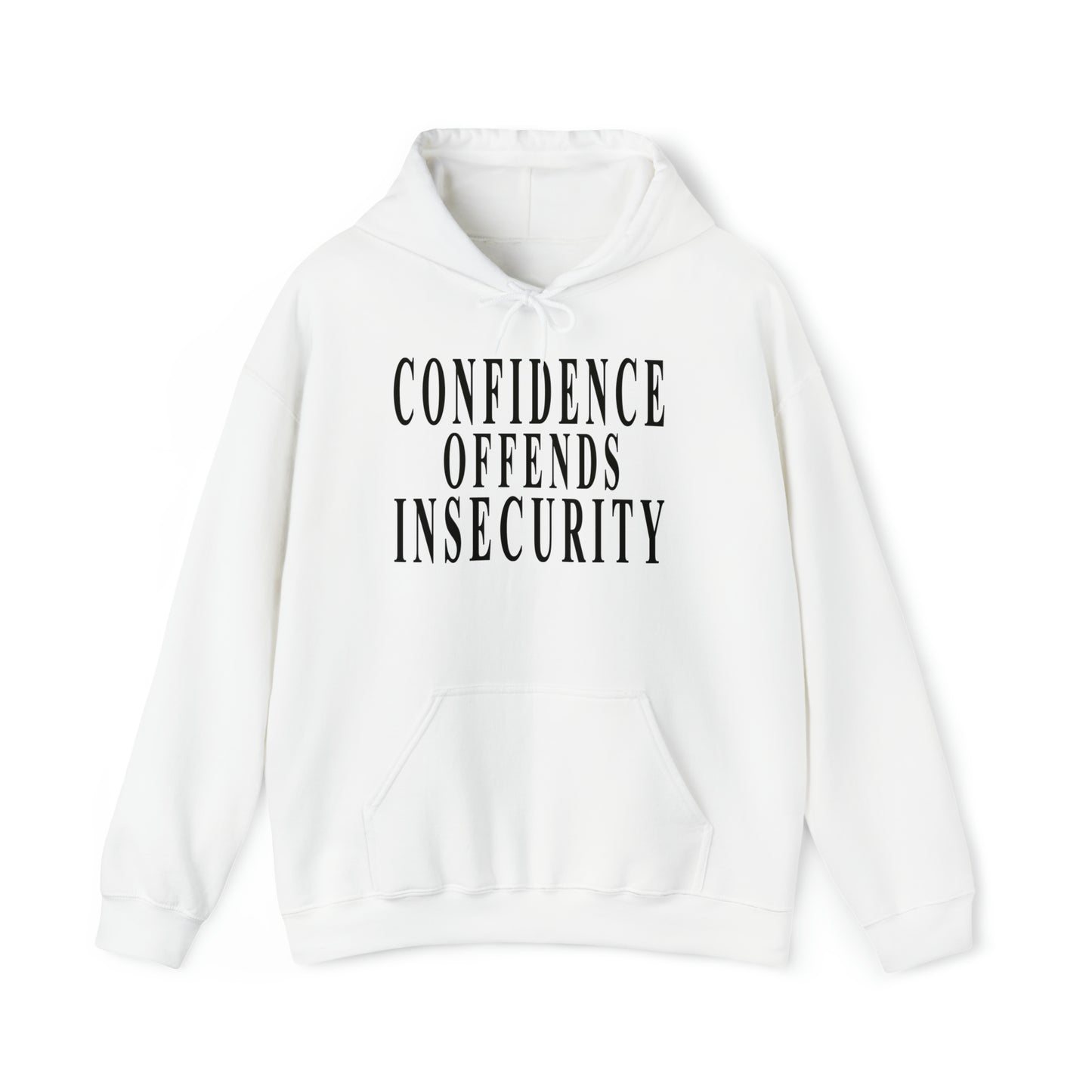 Confidence Offends Insecurity Unisex Heavy Blend™ Hooded Sweatshirt