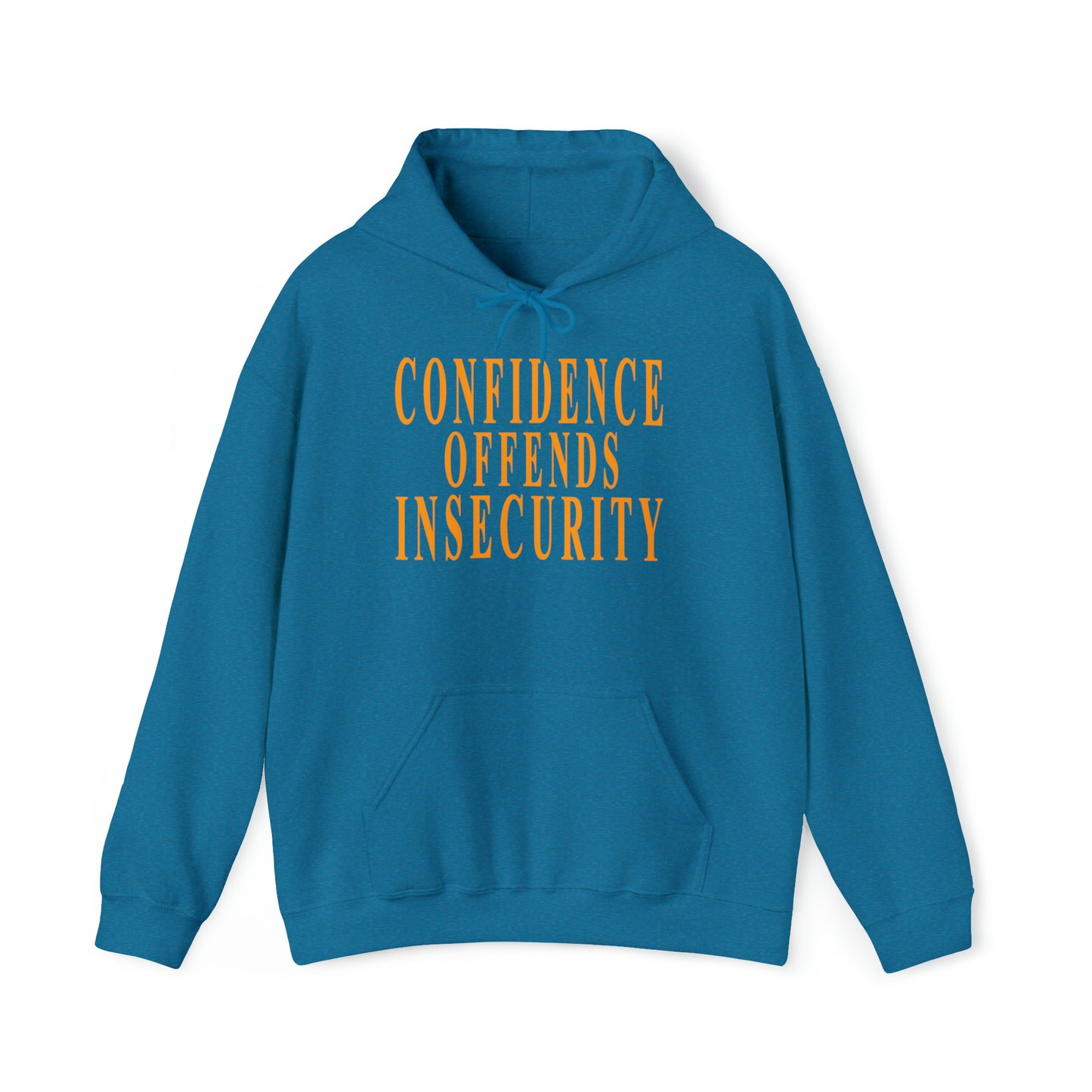 Confidence Offends Insecurity Unisex Heavy Blend™ Hooded Sweatshirt