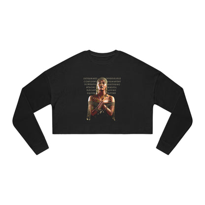 A Kings Dream Women's Cropped Sweatshirt