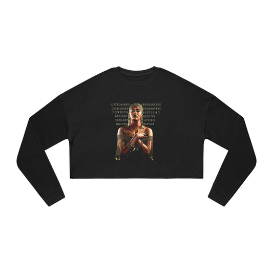 A Kings Dream Women's Cropped Sweatshirt