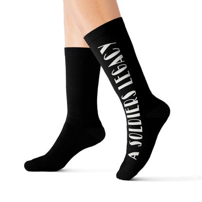 A Soldiers Legacy Sublimation Socks