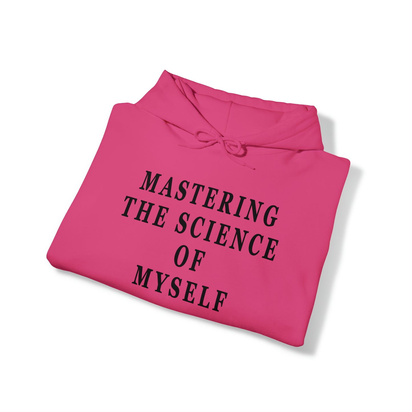 Mastering The Science of Myself Unisex Heavy Blend™ Hooded Sweatshirt