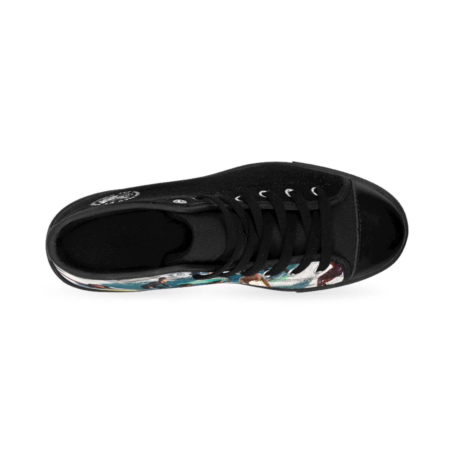 Ride My Wave Men's Classic Sneakers