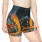 Butterflies Women's Biker Shorts (AOP)