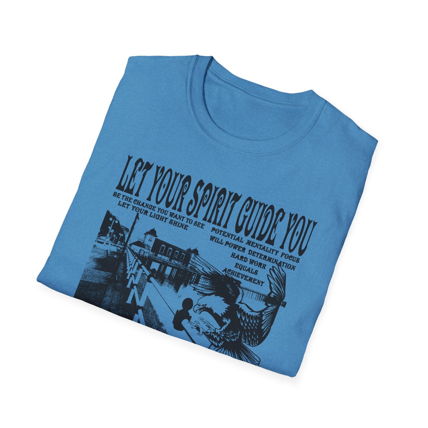 Let Your Spirit Guide You Unisex Softstyle T-Shirt