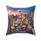 Light Workers Spun Polyester Square Pillow