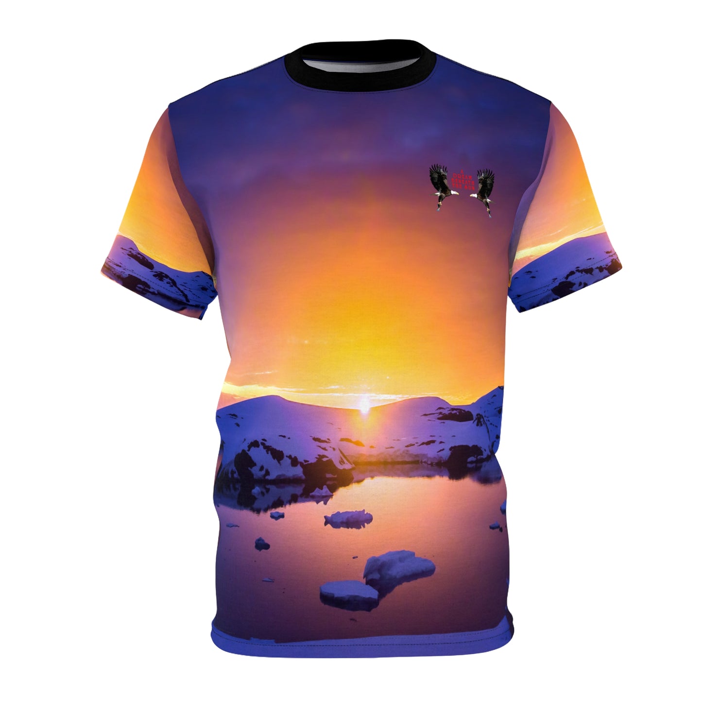 A Dream Beneath The Sun Unisex Cut & Sew Tee (AOP)