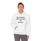 Mastering The Science of Myself Unisex Heavy Blend™ Hooded Sweatshirt