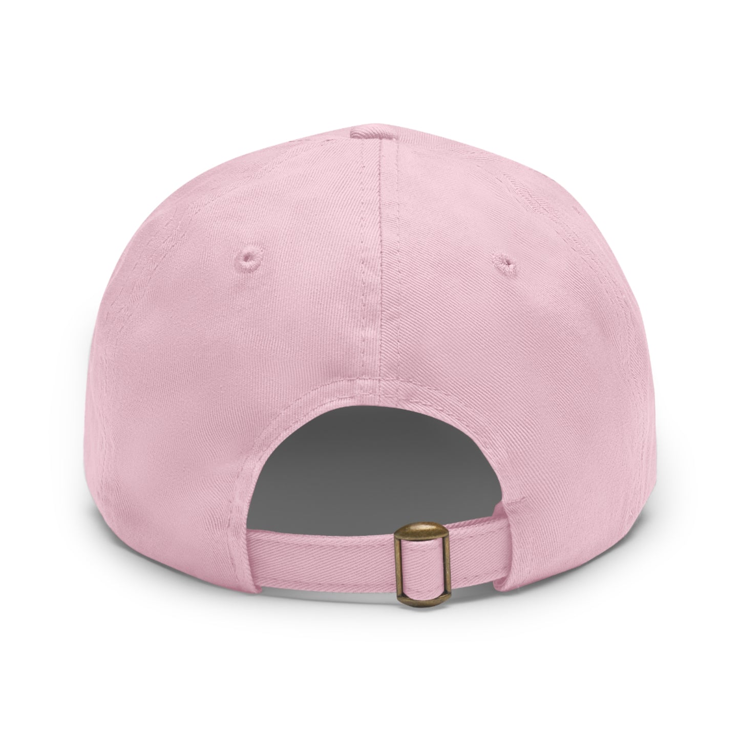 A Dream Beyond Reality Dad Hat with Leather Patch (Rectangle)