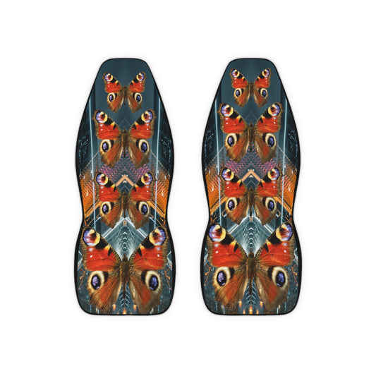 Butterflies Polyester Car Seat Covers