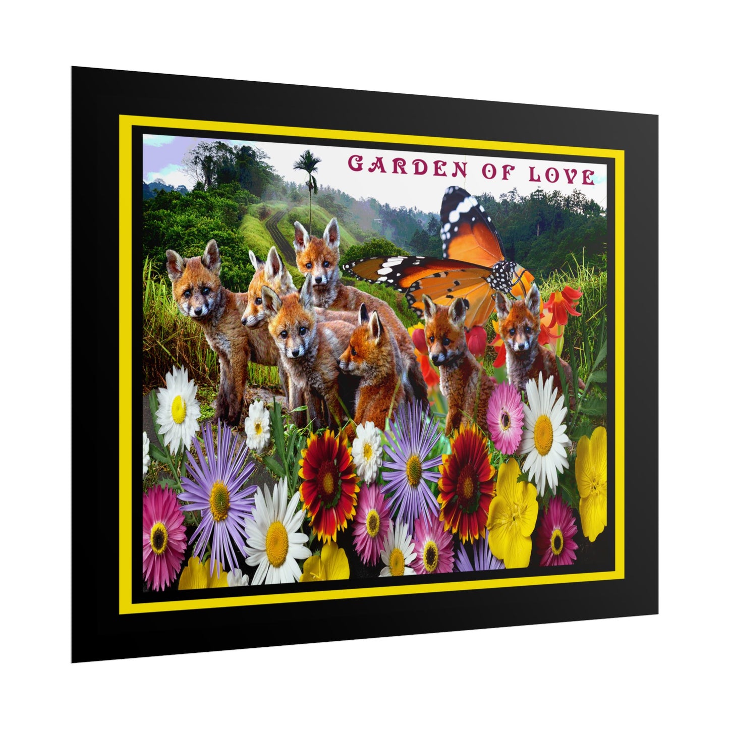 Garden of Love Poster