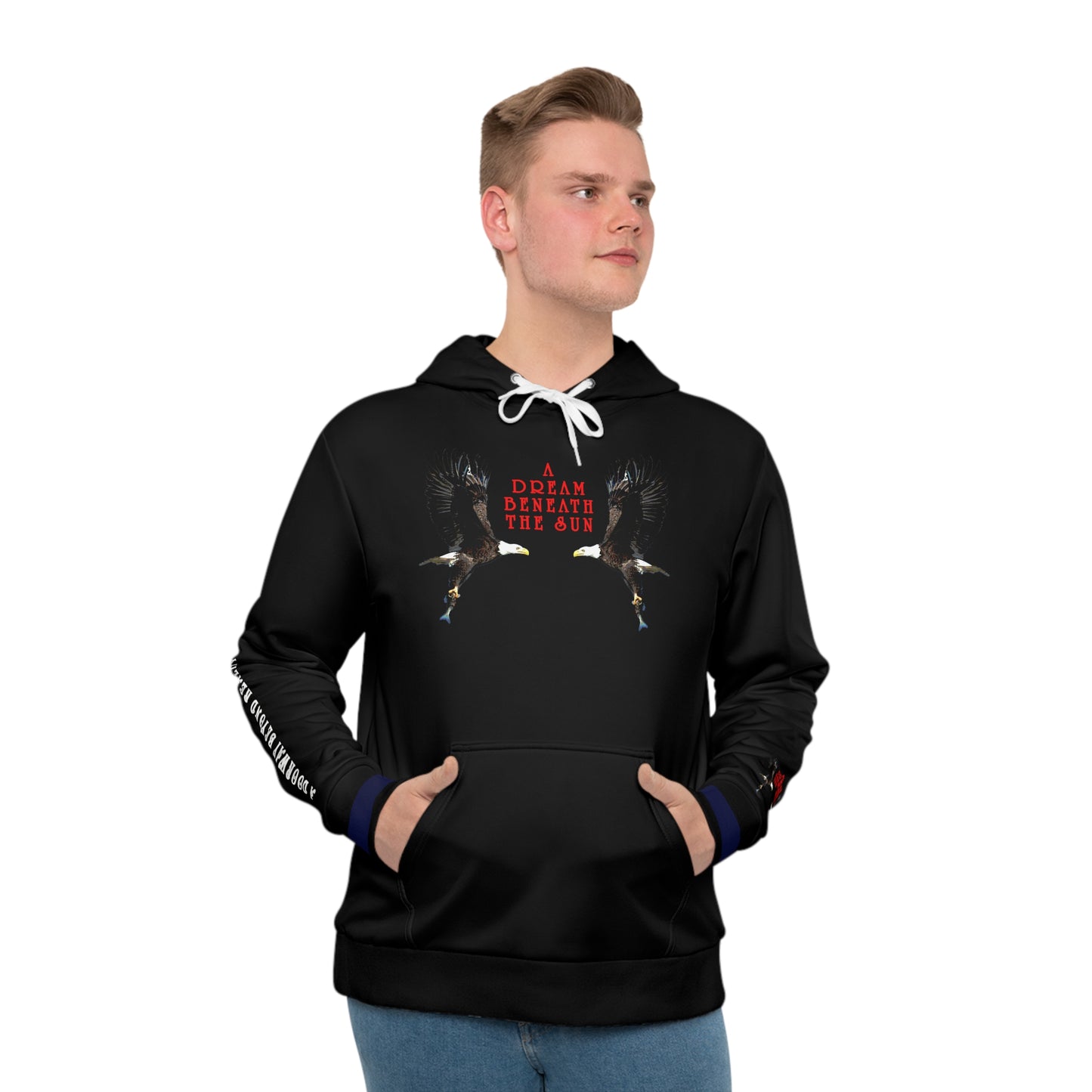 A Dream Beneath The Sun Men's Hoodie (AOP)