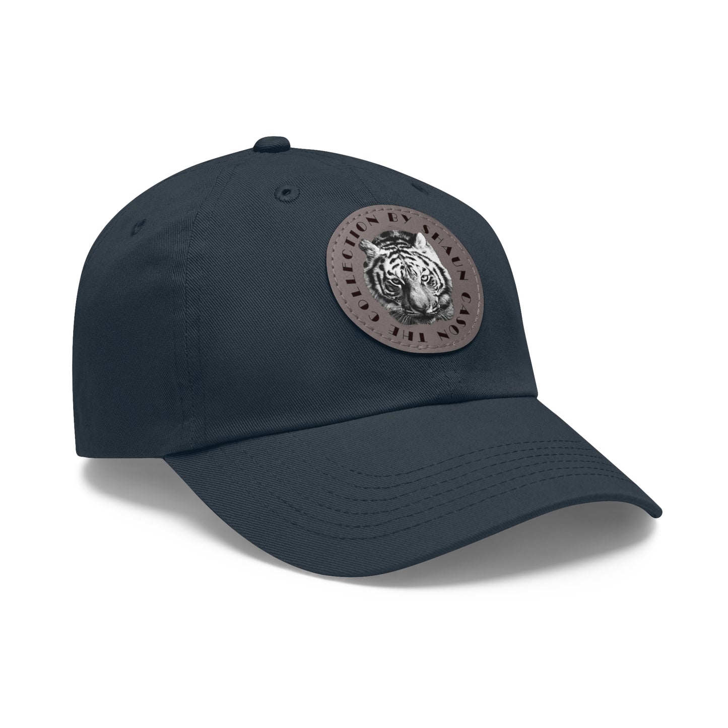 Heavenly Destinations Dad Hat with Leather Patch (Round)