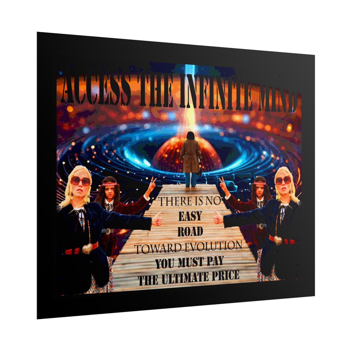 The Infinite Mind Posters