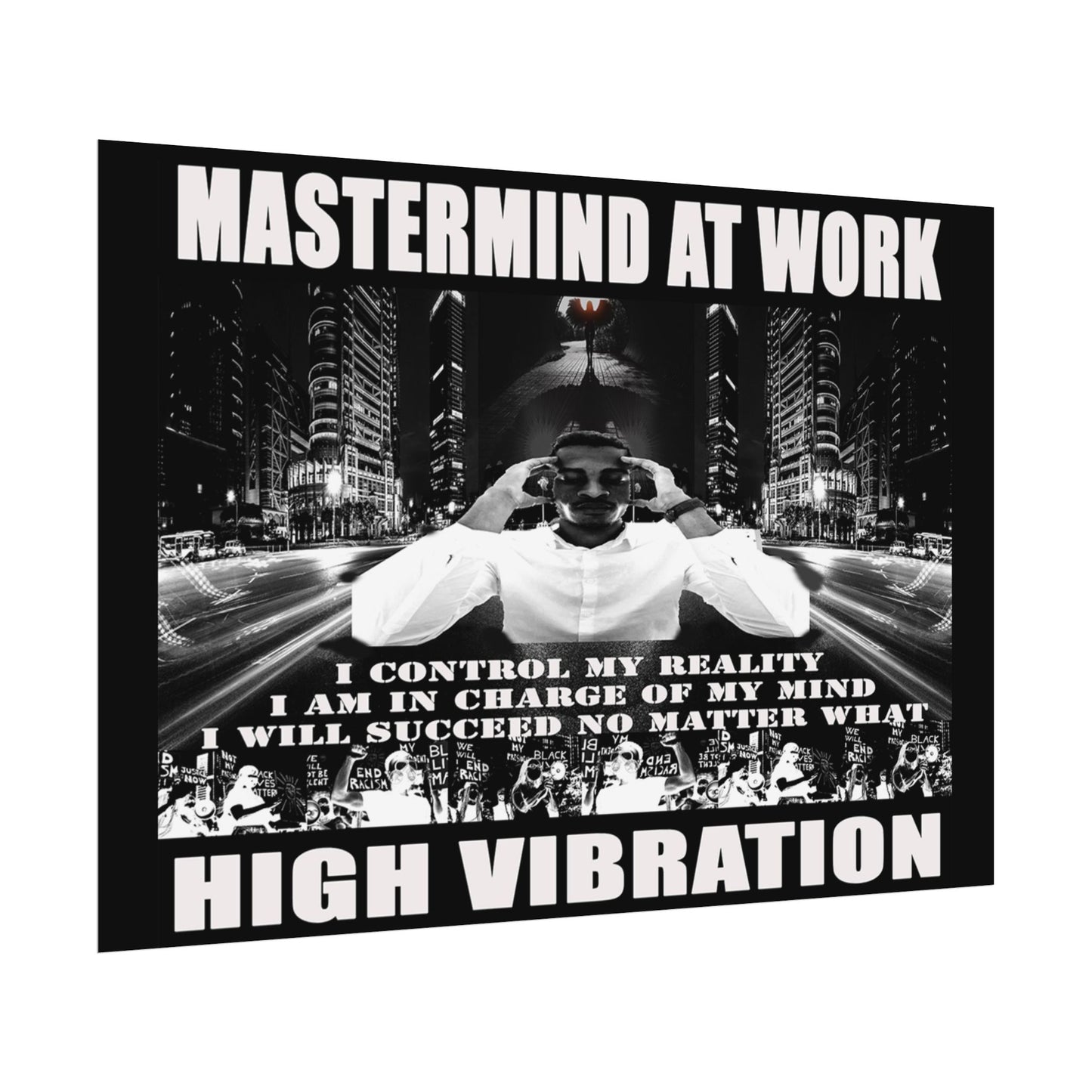 Mastermind at Work Posters