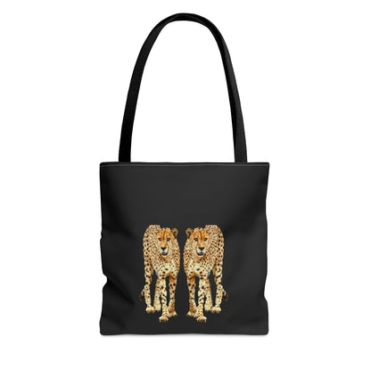 Courageous Elegance Tote Bag (AOP)