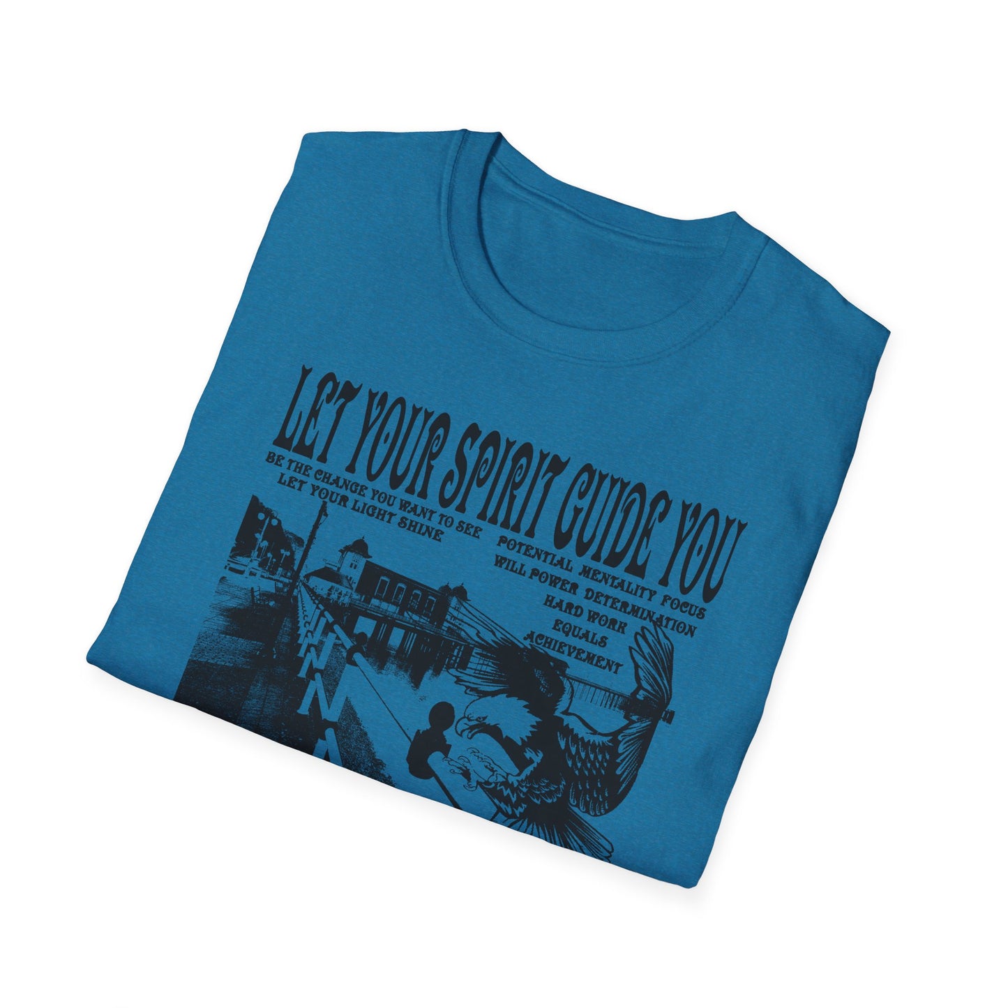 Let Your Spirit Guide You Unisex Softstyle T-Shirt