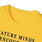 Mature Minds Unisex Softstyle T-Shirt