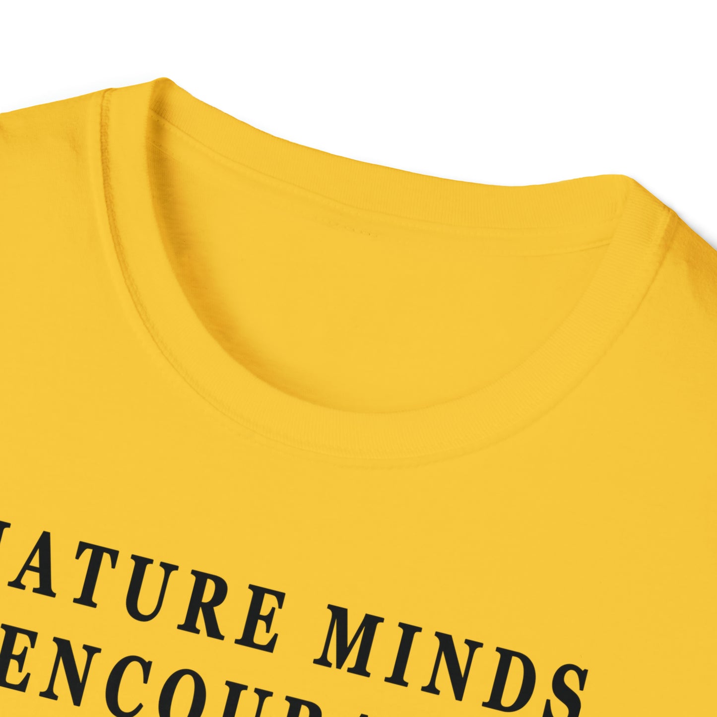 Mature Minds Unisex Softstyle T-Shirt