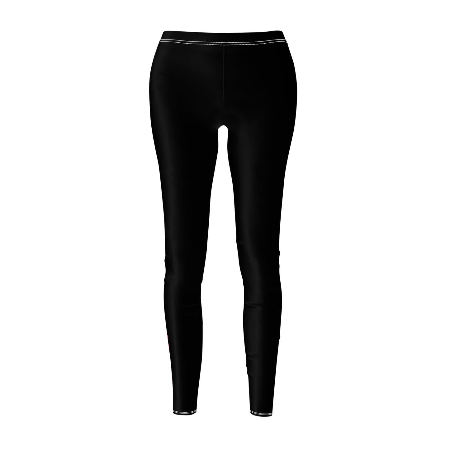 Beloved Women's Cut & Sew Casual Leggings (AOP)