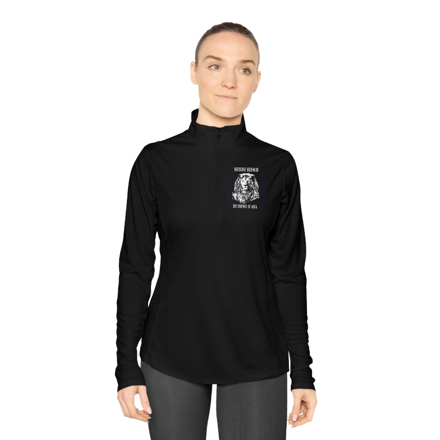 Superior Abilities Ladies Quarter-Zip Pullover