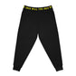 The Iron Will Athletic Joggers (AOP)