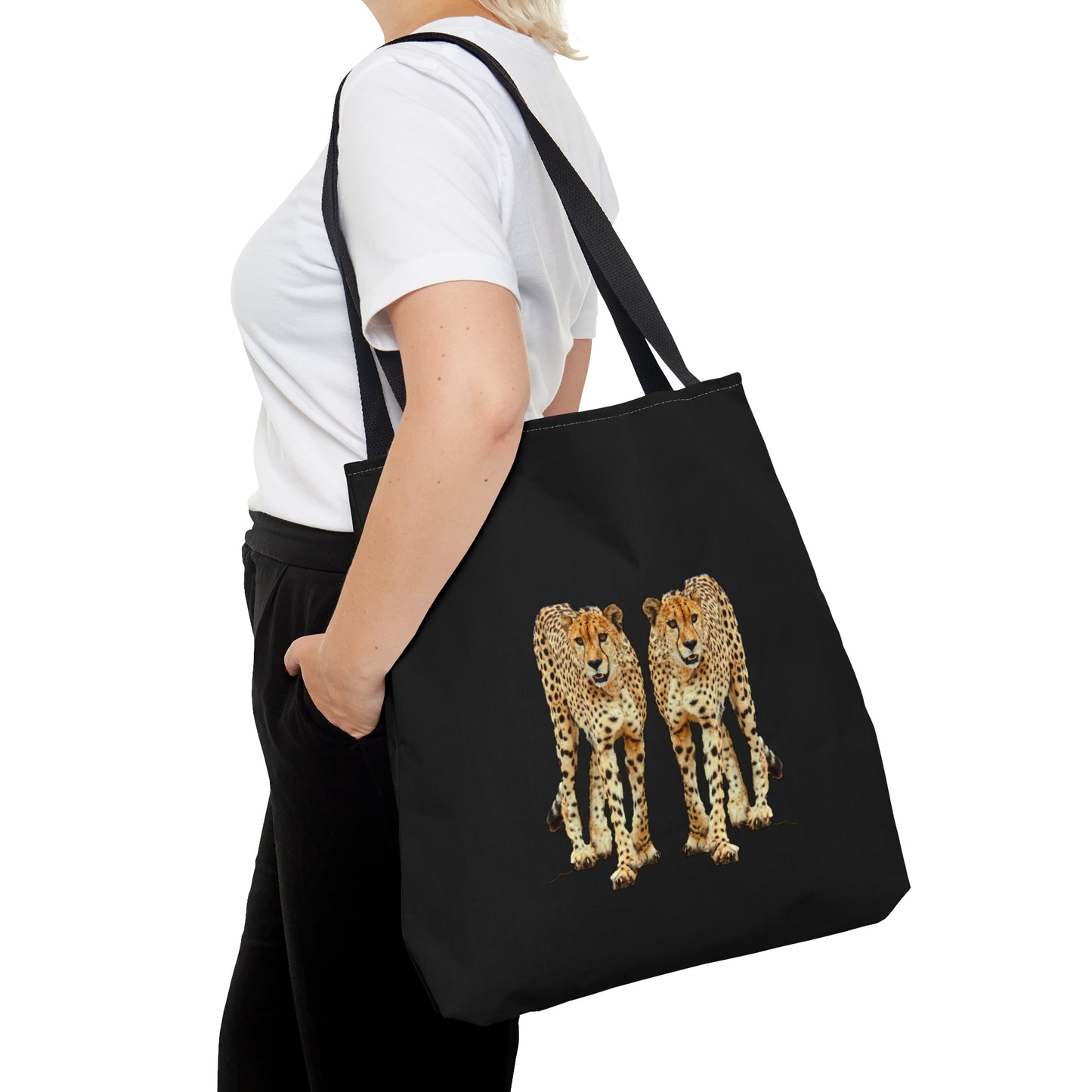 Courageous Elegance Tote Bag (AOP)