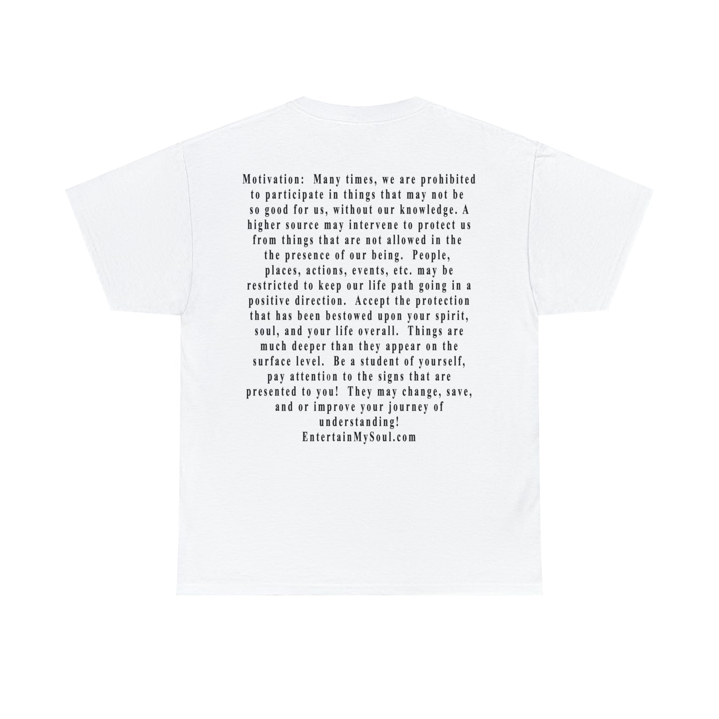 When You Surrender Your Life to God Unisex Heavy Cotton Tee