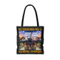 Magnified Potential Tote Bag (AOP)